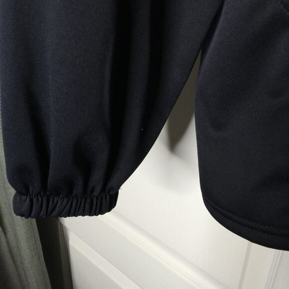 USA Olympic Committee Men's Track Jacket Long Sleeve Full Zip Solid Black Large - Picture 5 of 7